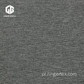 TR Grey Melange Spandex Roma Fabric Use